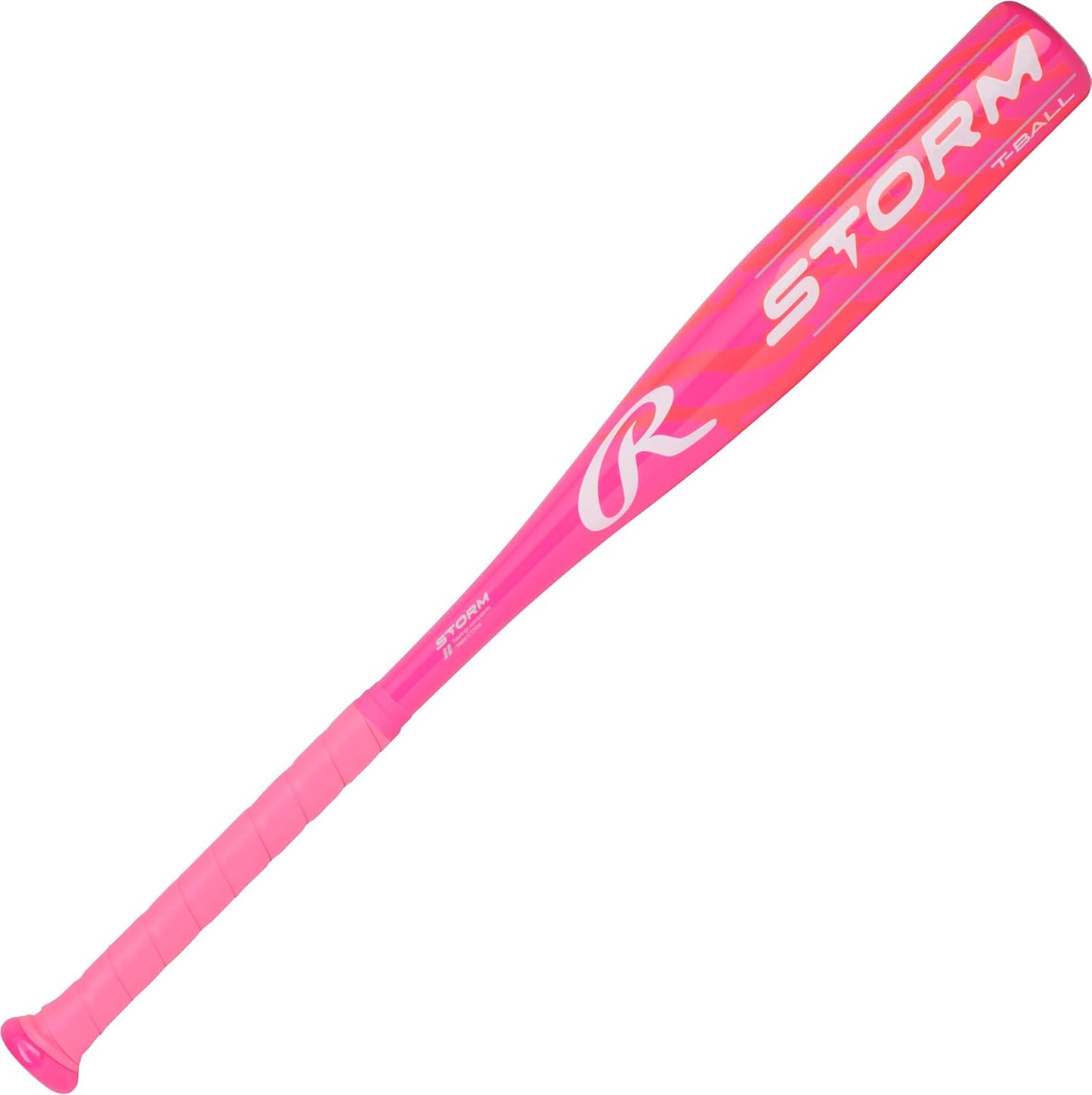 Rawlings Storm T-Ball Bat - Lightweight -12 Drop | Durable Alloy for USA Softball & Baseball