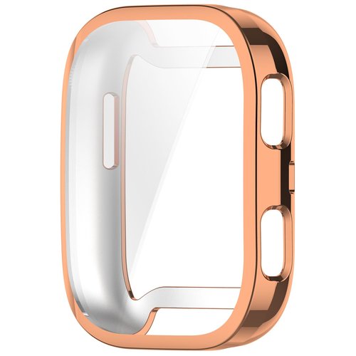 [6-Pack] FitTurn Case for Amazfit Bip 6 Screen Protector, Overall Protective Case TPU HD Ultra-Thin Cover for Amazfit Bip 6 Smartwatch