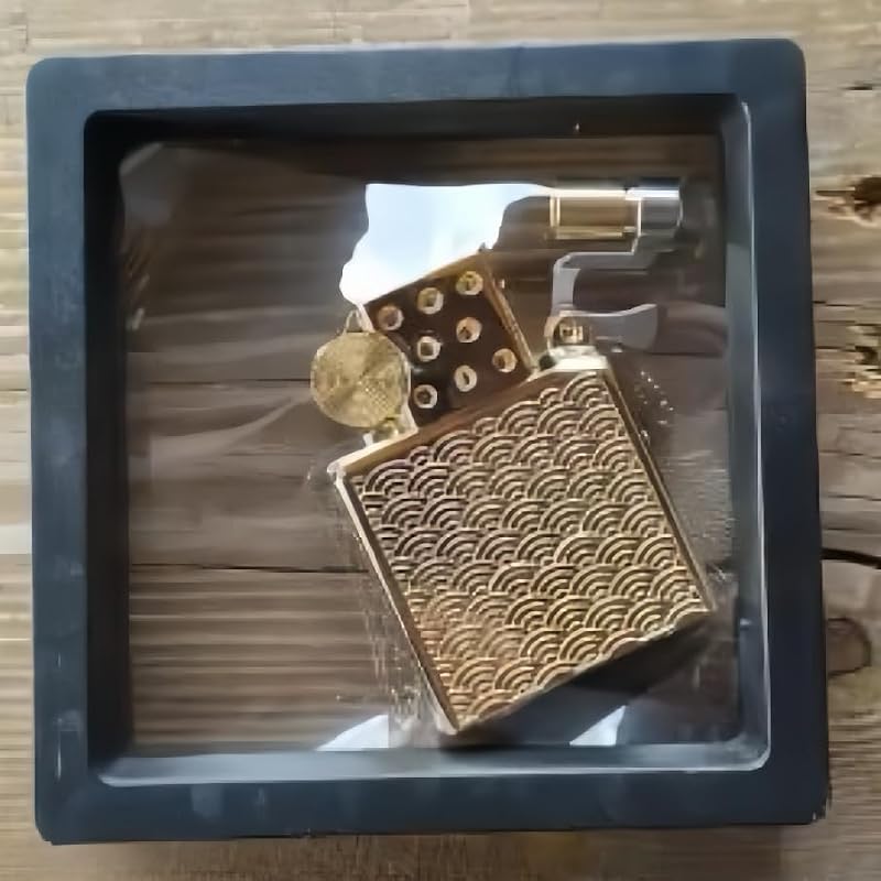 Windproof Replacement Insert for ZORRO Lighters - Gold Oil Insert for 902 902s