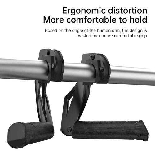AimiDream Neutral Grip Handle Attachment for Pull-up Bars, Barbells and Resistance Bands