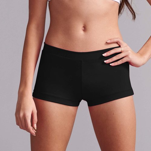 Aosva Sparkle Dance Shorts for Little Girls | Athletic Gymnastics Wear, Sizes 2-14 Years