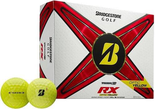 Bridgestone Golf Tour B RX Golf Balls - High Performance, Soft Feel | Ideal for All Skill Levels