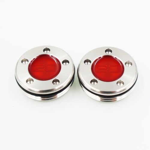 LEZHISNUG New 2 x 20g Custom Weights + Red Wrench s Compatible With Titleist Scotty Cameron Putters Weights, Golf Putter Weights, Red