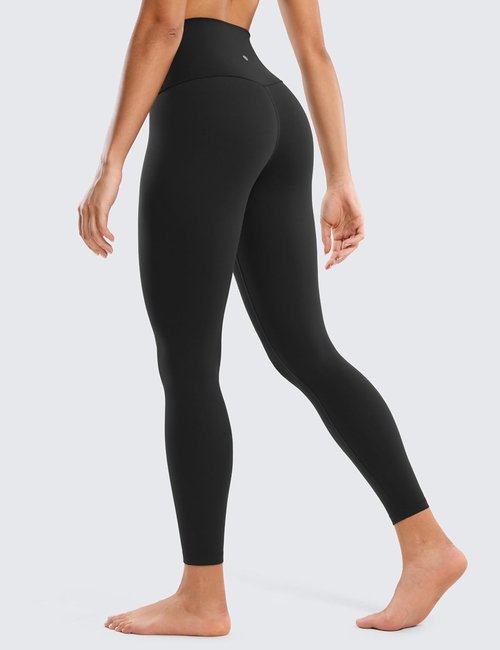 CRZ YOGA Yoga Leggings - Buttery Soft High Waisted Workout Pants | 25" Length for Ultimate Comfort