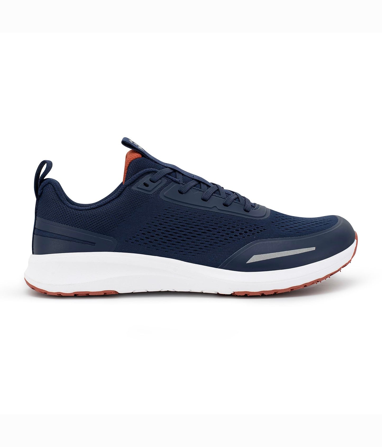 FEFELUIS Men's Zero Drop Running Shoes - Wide Toe Box Athletic Walking Sneakers Navy Size 14
