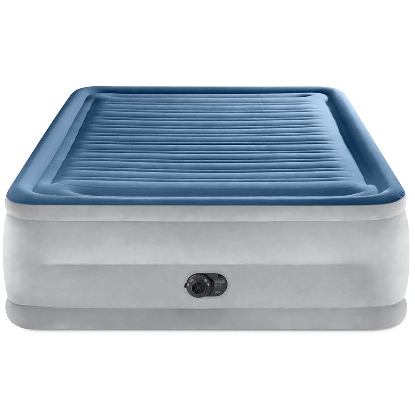 Intex Dura-Beam Deluxe Comfort-Plush Air Mattress - 22" Queen Airbed