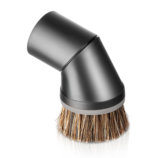 Gfdoso Vacuum Cleaner Dust Brush for Miele C and S Series, 35mm Dusting Brush SSP-10, 07132710, 360° Swivel Neck Replacement Dusting Brush for Vacuuming Sofas, Keyboard, Tables Any Furniture