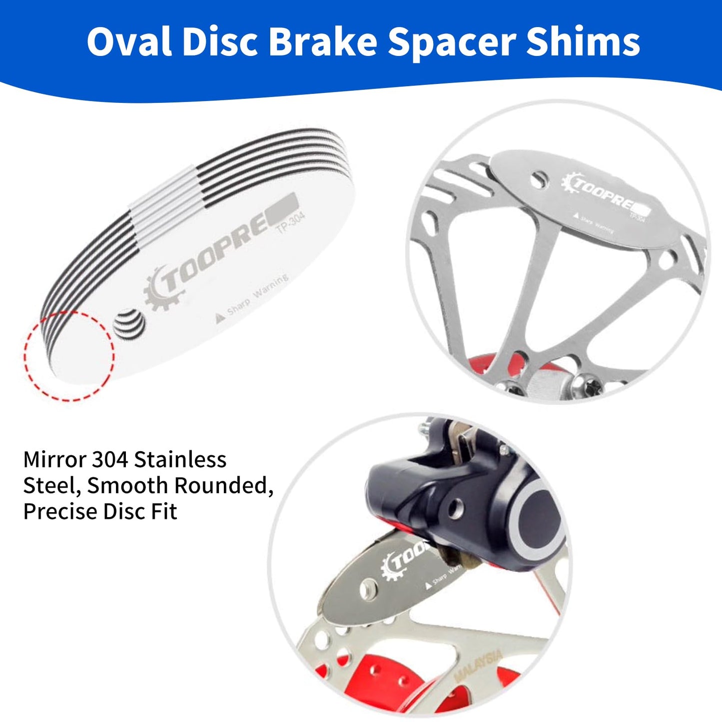 Slynxr 6-in-1 Bike Maintenance Kit, Hydraulic Piston Press Bicycle Disc Brake Repair Tool Set for Mountain Bikes & MTB - Includes Piston Press, Rotor Truing Fork, Disc Brake Gap Regulator