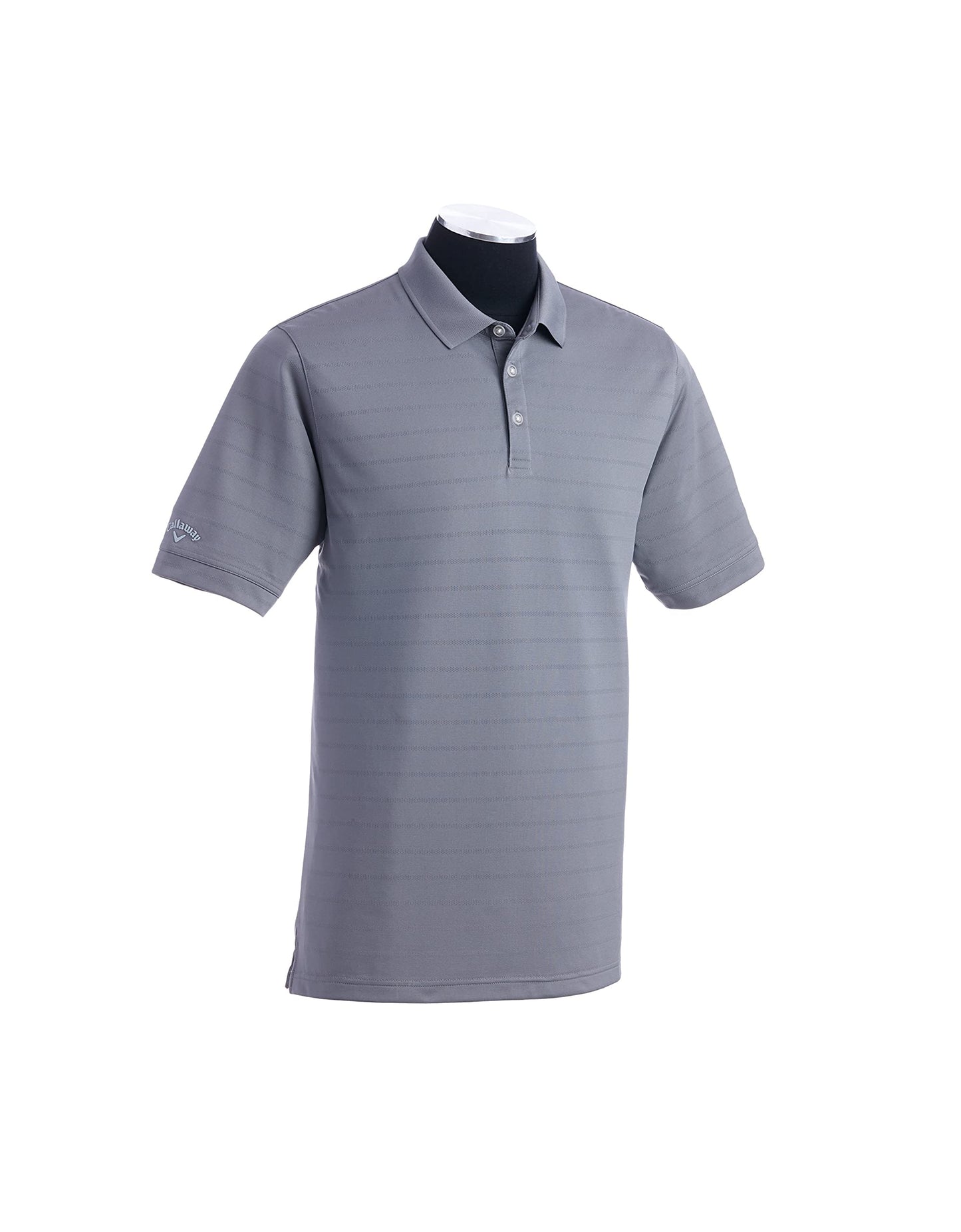 Callaway Men's Short Sleeve Opti-Dri Performance Golf Polo Shirt, Stretch, Moisture-Wicking (Available in Big & Tall), Quiet Shade, Large