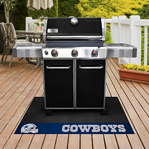 NFL Grill Mat - Dallas Cowboys - 26" x 42" - Blue