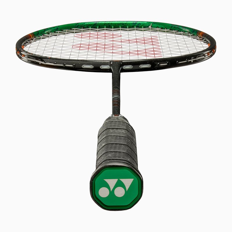 YONEX Badminton Racquets ASTROX 99 Play (Black/Green)|2G Namd Flex Force |Lightweight END Cap|Concentrated Sweet SPOT for Power|Shot Information Connector |4U G5|