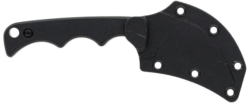 Smith&Wesson Accessories (8HT64) Smith & Wesson H.R.T Karambit Neck Knife 5.2 in Overall Length with 2 in Blade Length and Breakaway Lanyard,Black