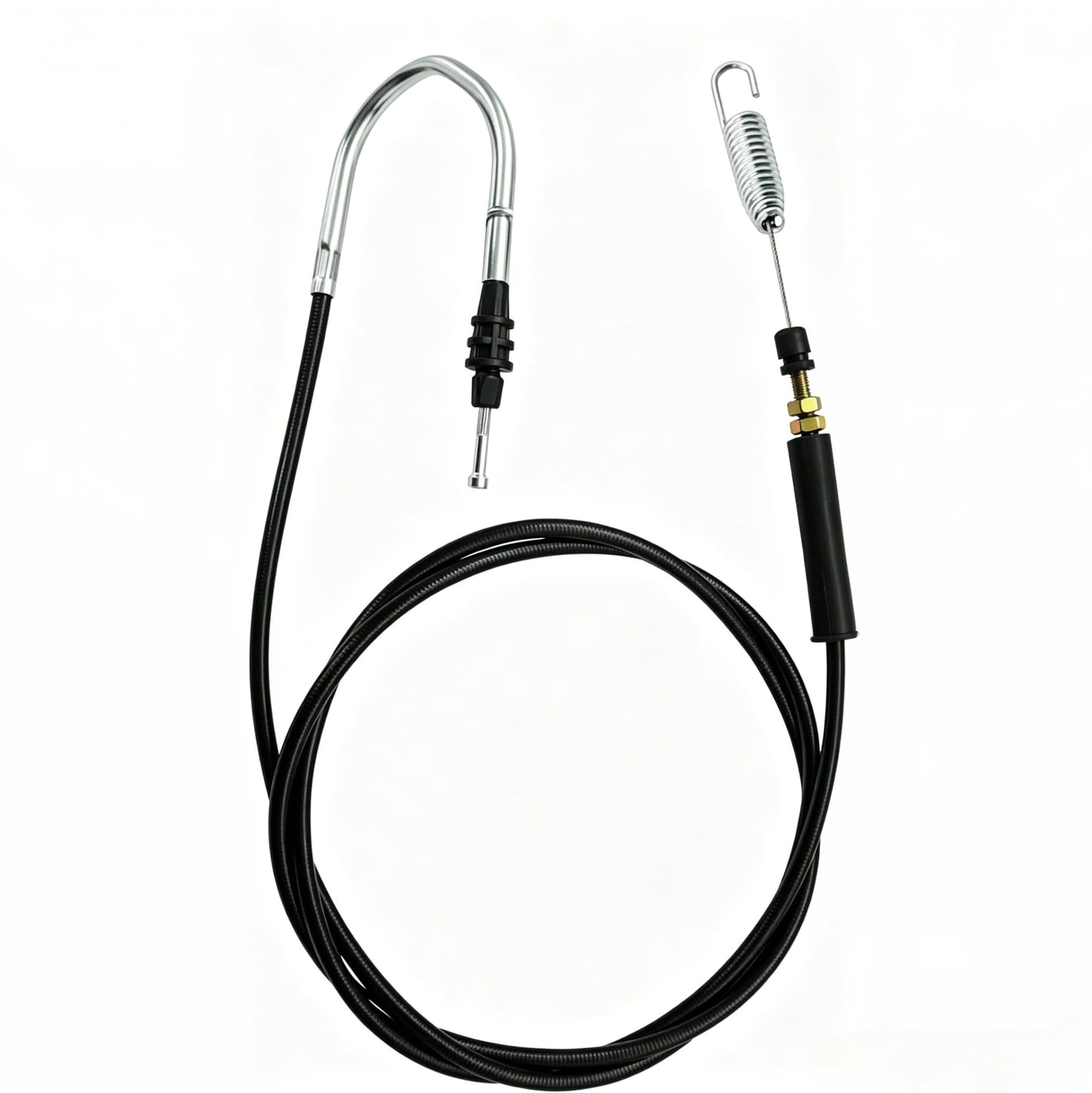 Puruoda 608608 604899 Throttle Accelerator Cable Compatible with 2008+ Golf Carts for Kawasaki Engines Durable Stainless Steel Construction