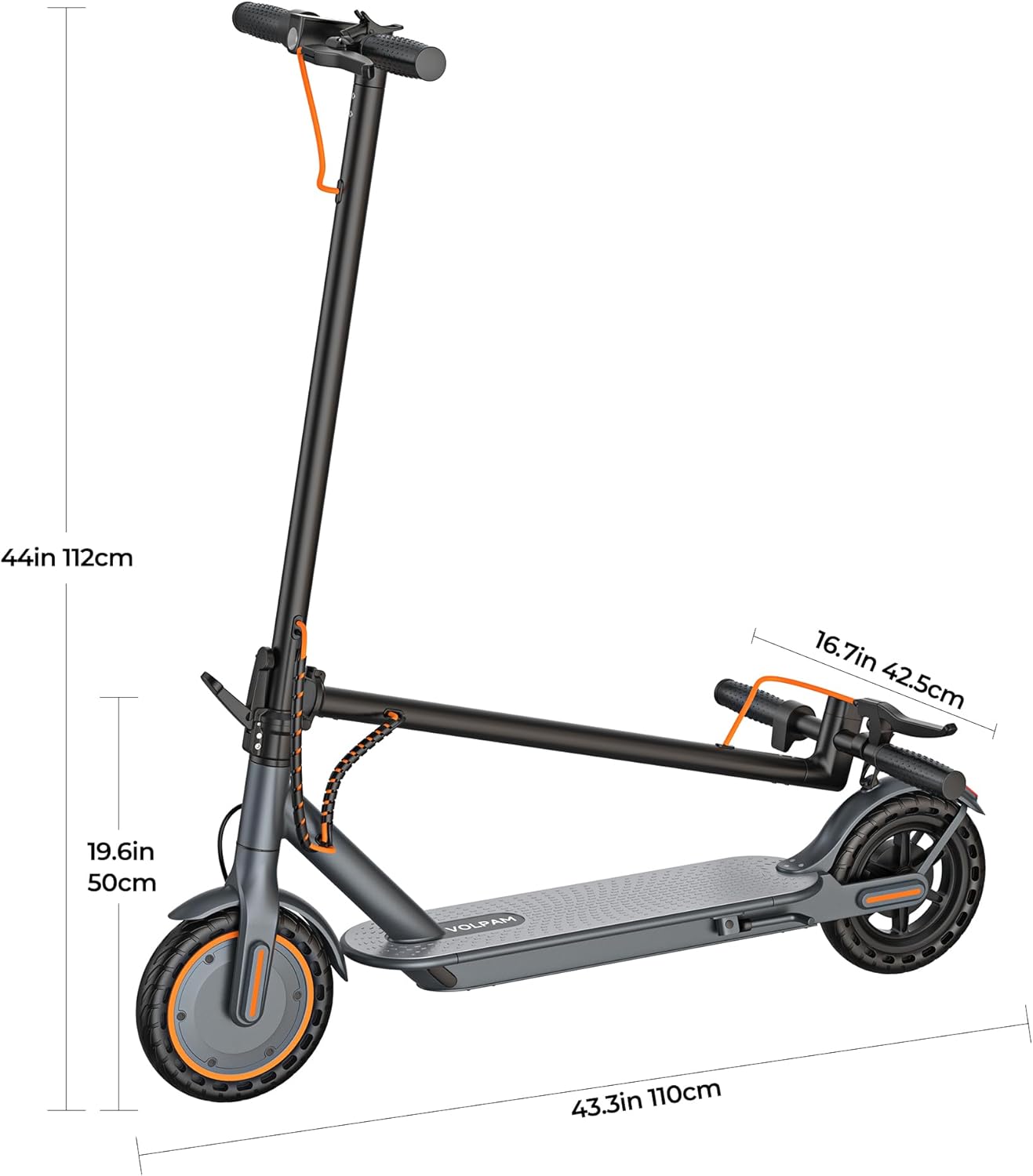 Skiennix Electric Scooter for Adults - Dual Suspension, 350W Motor, 19/22 MPH, 8.5/10-Inch Tires