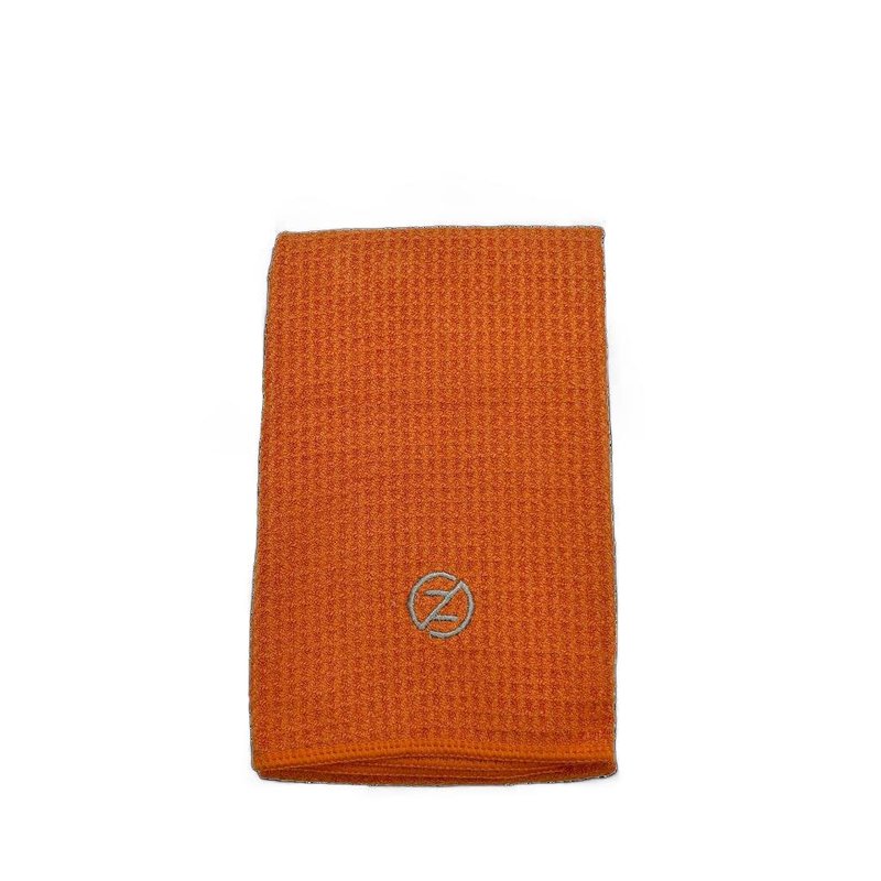 Zero Friction Premium Microfiber Golf Towel, Orange (TOW20011)