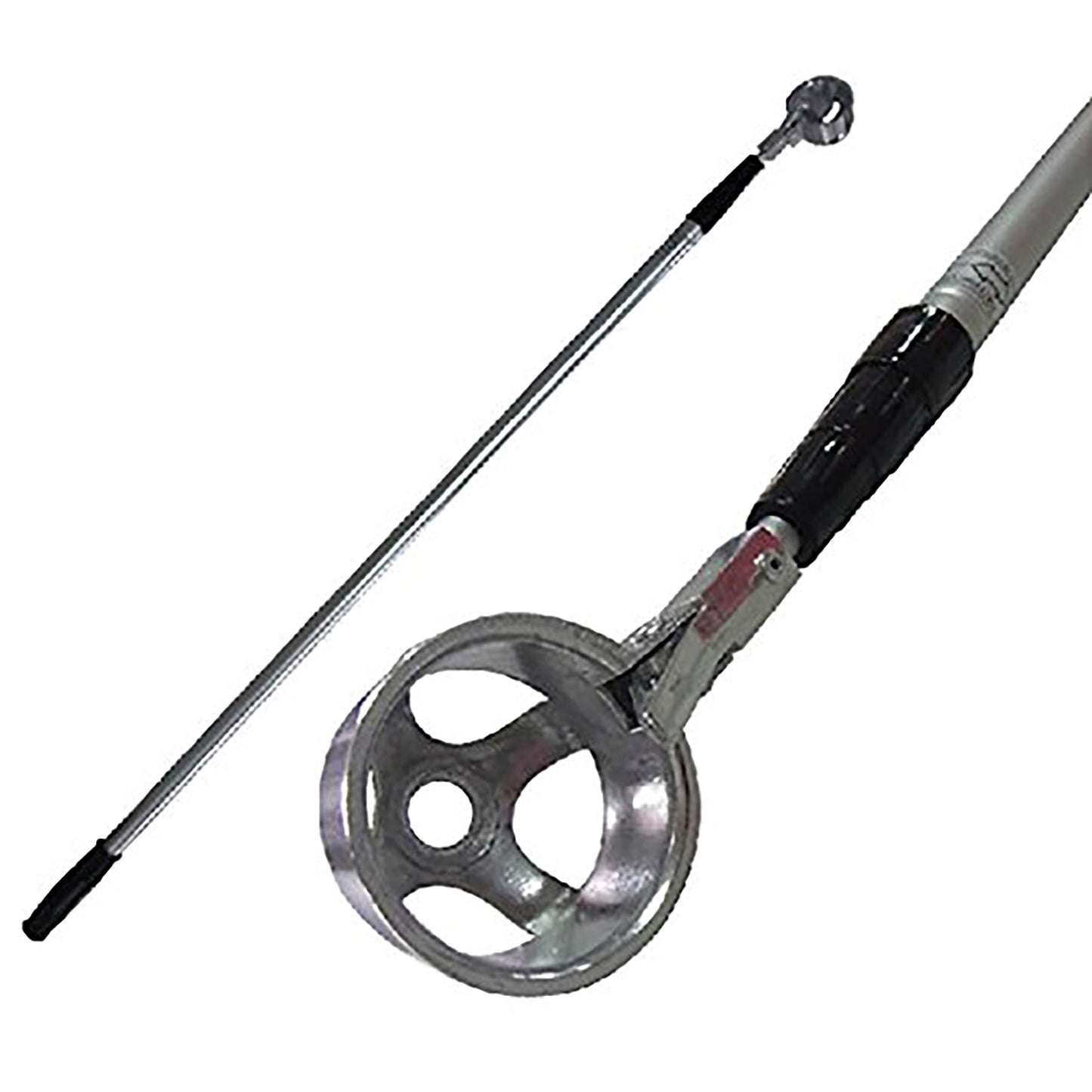 PrideSports 12' Metal Golf Ball Retriever - Telescoping Action for Compact Storage - Get Your Ball Out of Water Easily