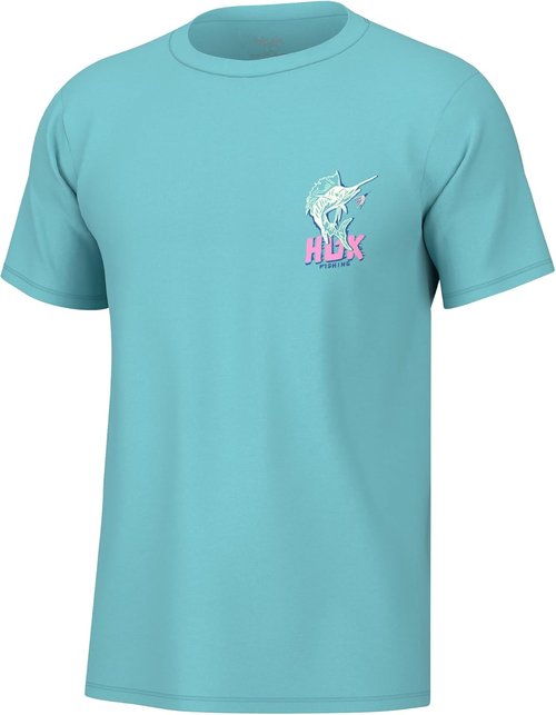 HUK Men's Fishing Tee - Performance Short Sleeve | Quick-Dry Fabric for Ultimate Comfort