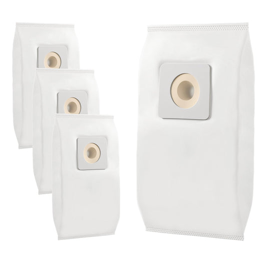 4 Pack Style 7 HEPA Vacuum Bags Compatible with Bissell Upright Vacuums: PowerForce 1739 3522 3525 71Y7, PowerGlide 3545, Plus 3350 3550 3553, Lift-Off 3554, Powertrak 6592 Series Vacuum, Part#32120