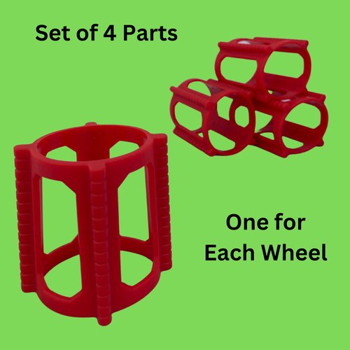 Skateboard Wheels Accessories for Learning Tricks Fast - Cool Stocking Stuffers for Teens Gift Ideas. Coolest 2024 Men Patinetas (Black)
