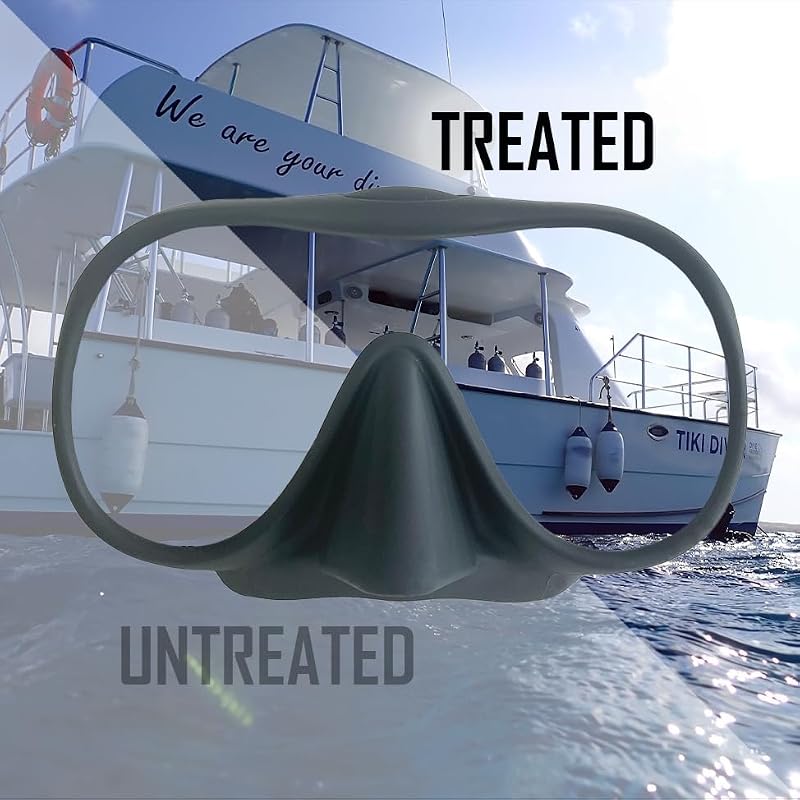 Anti Fog Spray for Swimming Goggles & Diving Mask Defog Solution