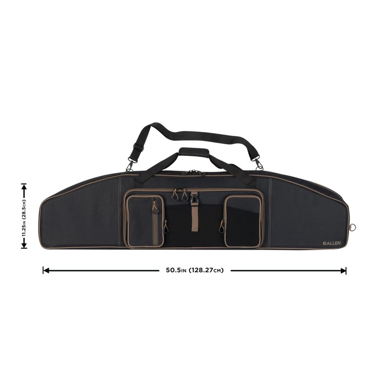 Allen Company Tower Double 50” Rifle Case, Black
