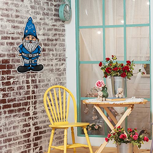 Detroit Lions NFL Gnome Pennant - Soft Felt Wall Decor