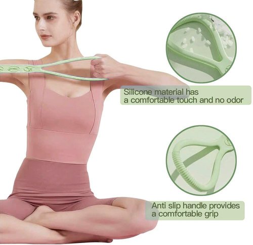 Figure 8 Resistance Band by 2025 - Upgraded Physical Therapy Tool | 3 Resistance Levels for All Ages