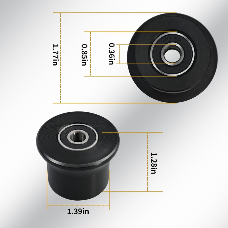 1 Pcs Rolling Seat Trolley Wheels, Sliding Seat Bracket Roller, Fits Bowflex Home Gym, Compatible Models Blaze, Classic, Elite, Motivator2, Pr1000, Sport, Conquest, Ultimate2, Schwinn Comp, Revolution
