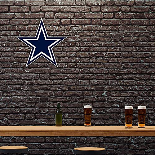 Dallas Cowboys Die-Cut Pennant - Soft Felt Decor for Home