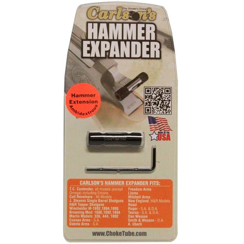 CARLSON'S Hammer Expander [ One Size Fit ] Balanced & Lightweight Knurled Body | Easy Installation - Black