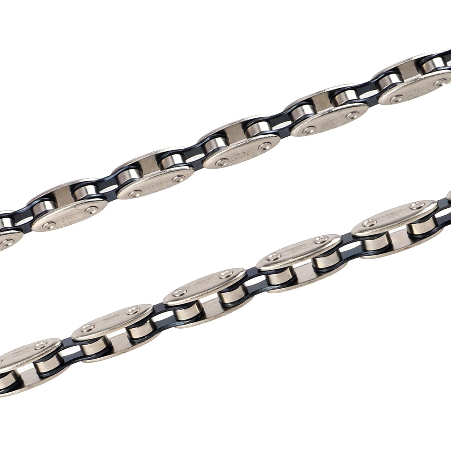 MEGHNA Bike Chain Single Speed for Fixed Gear Bike Beach Cruiser Bike BMX 1 Speed Bicycle Chain 1/2" x 1/8", 100 Links