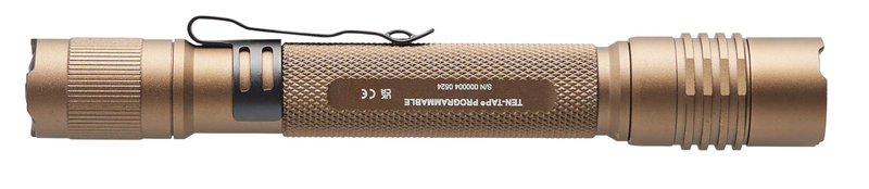 Streamlight 88072 ProTac 2AA-X 270-Lumen Multi-Fuel Personal Carry Tactical Flashlight with Alkaline Batteries, Coyote