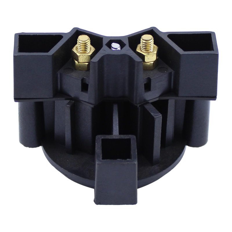 ApplianPar Crow Foot 2 Prong Charger Plug for Club Car Receptacle for Yamaha Part Electric Golf Cart