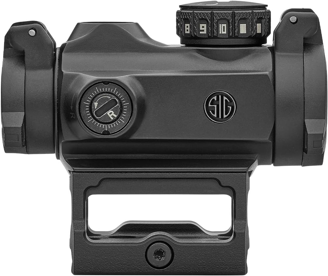 Sig Sauer Romeo-MSR Red Dot Sight - 1x20mm 2 MOA | Durable, Waterproof & Ultra-Compact Design