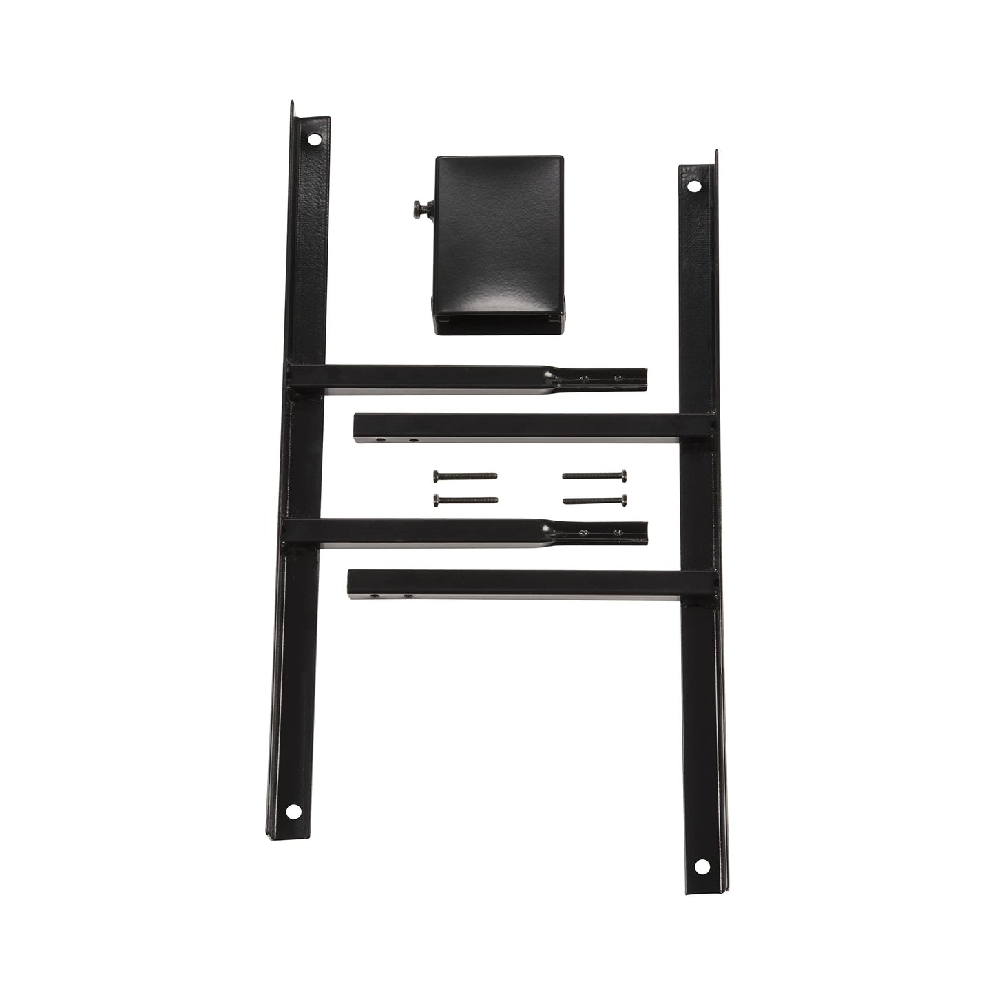Allen Company EZ Aim Steel Target Stand Base, for 2 x 4 Lumber, Black