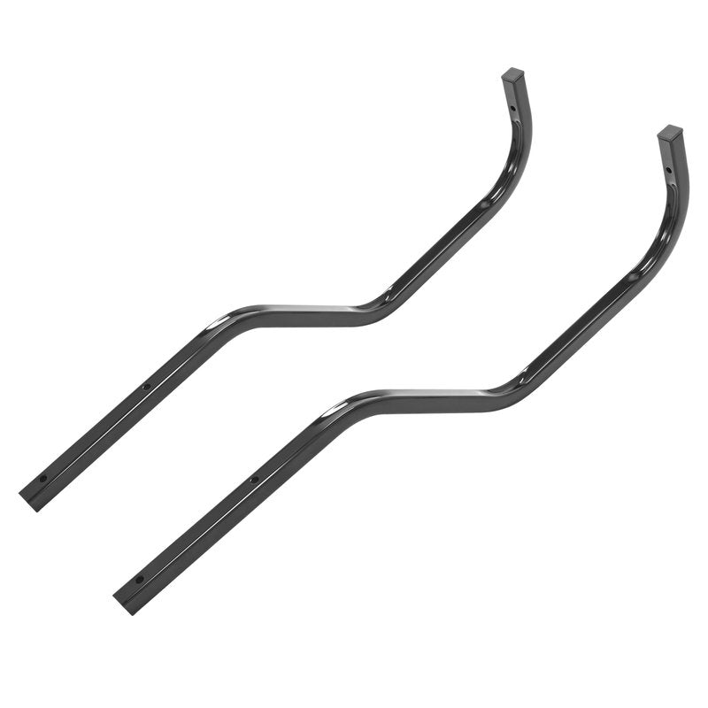 Wutist Rear Roof Strut Compatible with 1996-Up EZGO TXT Golf Cart Black Steel Powder Coated