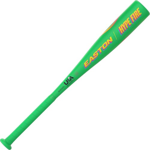 Easton Hype FIRE T-Ball Bat - Lightweight -13 Drop | 2 5/8" Barrel | Durable 1-Piece Composite | Multiple Colors