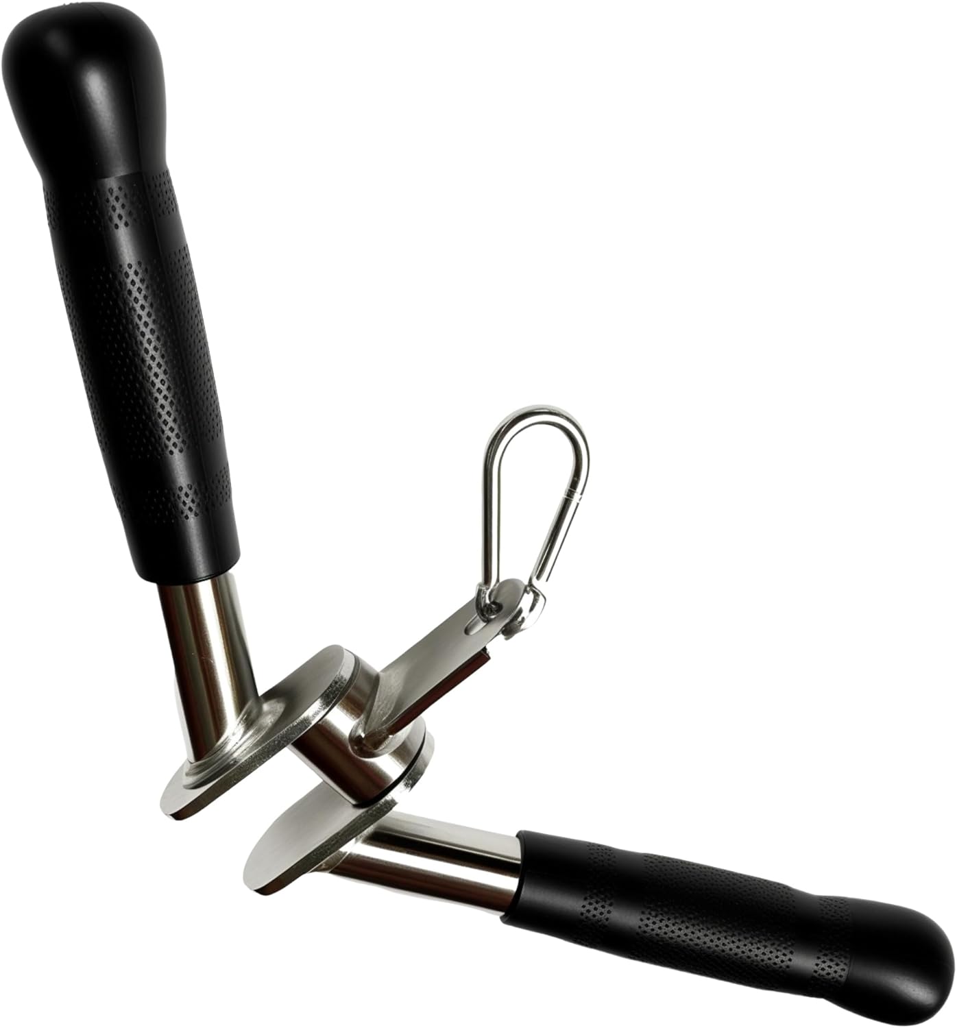 Skiennix V-Shaped Bar | Cable Machine Tricep Press Down Attachment for Multi-Gym Use