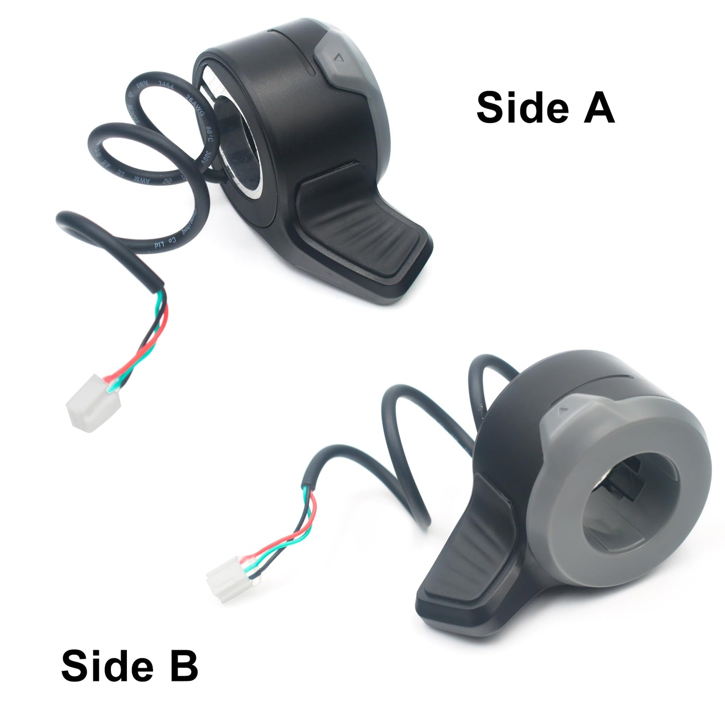 GEARLINTON Scooter Thumb Throttle, Accelerator for NIU KQi2 / KQi2 Pro / KQi3 / KQi3 Pro Electric Scooter - Speed Control Replacement with Waterproof Plug