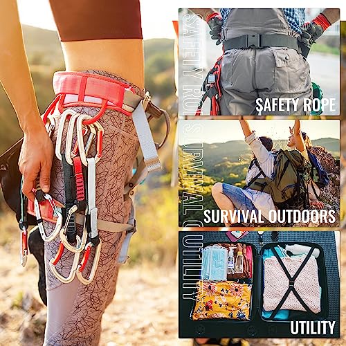 10 Yards Nylon Webbing 1 inch 1.5 2 Strap Backpack Straps Belt, 25 50