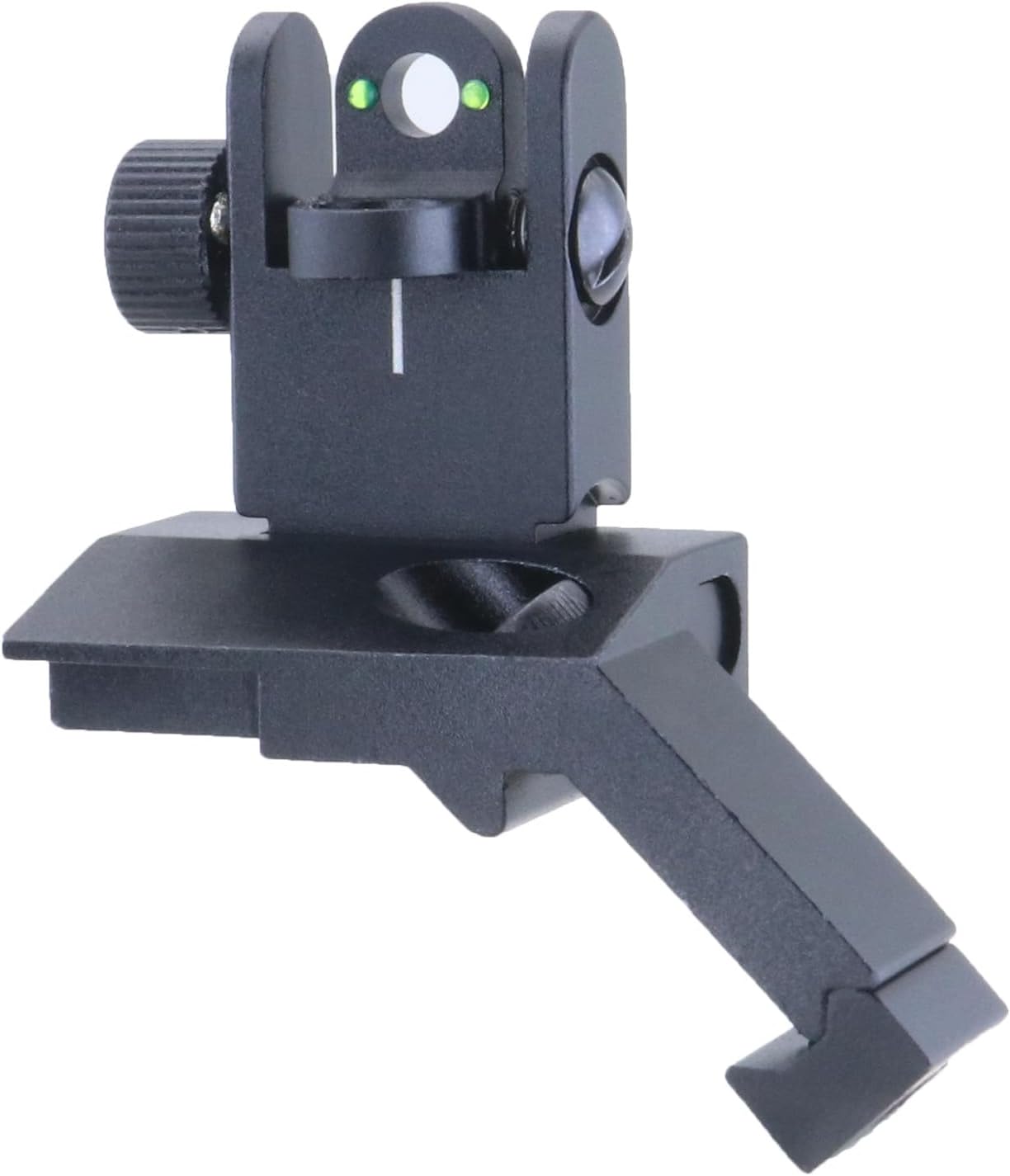 SHOTAC Fiber Optic Flip Sights - Enhanced Accuracy & Quick Target Acquisition | Durable Design