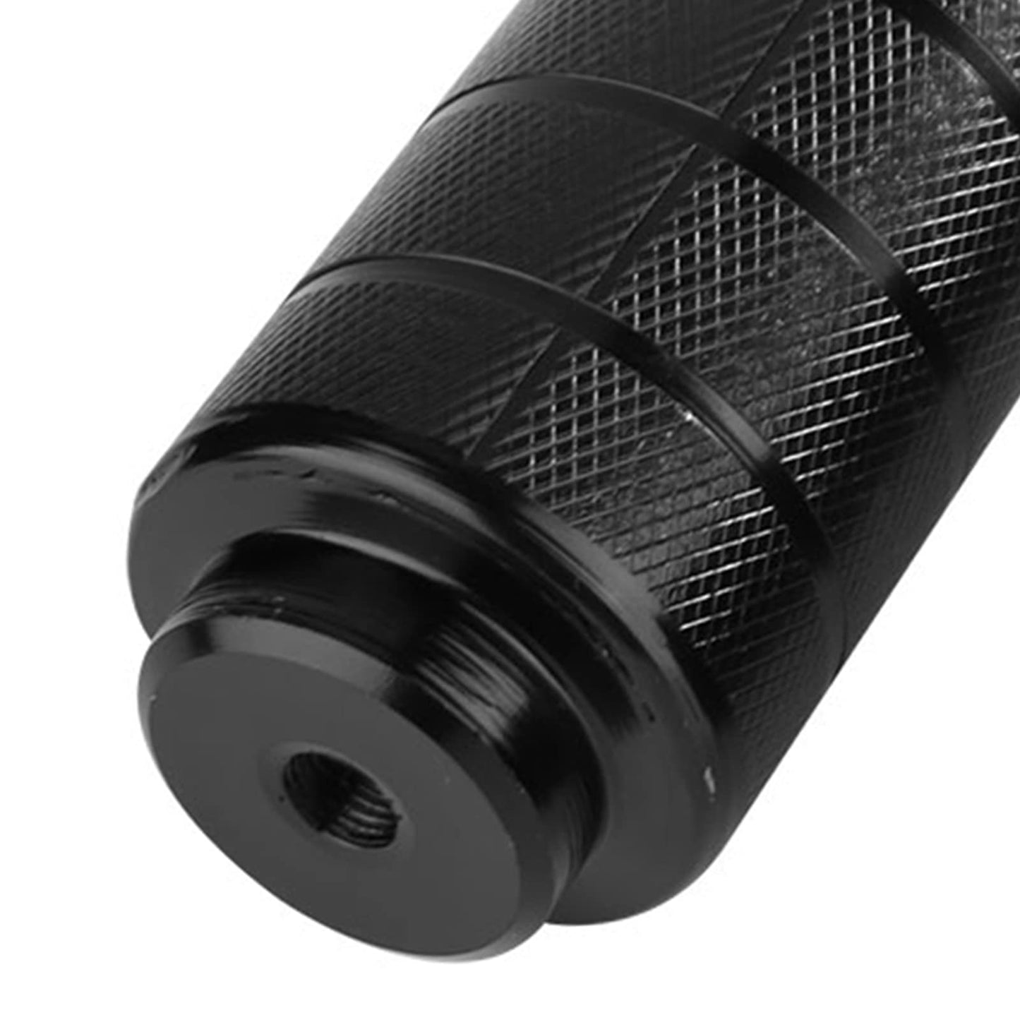VBESTLIFE Rear Stunt Pegs, 1 Pair Steel Foot Stand Pegs for BMX Axle Peg