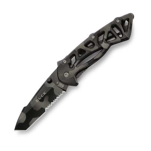 Buck 870X Bones TM Camo, Frame Lock Folding Knife
