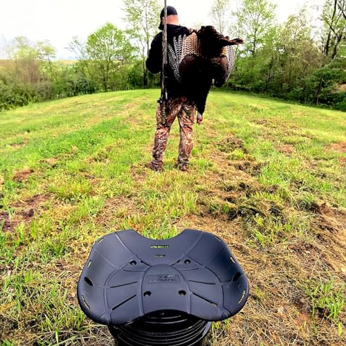 Hawk Ergo 360 Degree Bucket Seat - Lightweight Swiveling Hunting & Camping Chair
