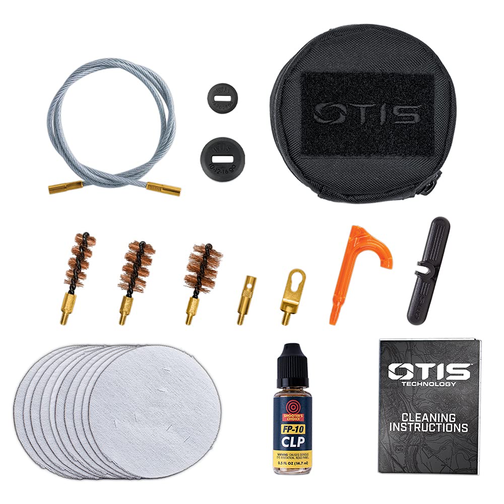 Otis Technology Shotgun Cleaning Kit, Black, Small, FG-410