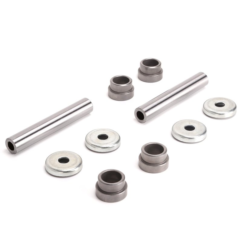 10L0L Golf Cart Steering Knuckle & Spindle Tube Repair Kit for Yamaha G22-G29 Drive 2 (2003-Up) - Complete Bushing, Outer Cover, Spacer Kit, OEM 2NL-23448-00-00, 90381-17067-00, 2NL-23517-00-00