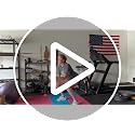 Cordless Battle Ropes for Full Body HIIT Workout - Black
