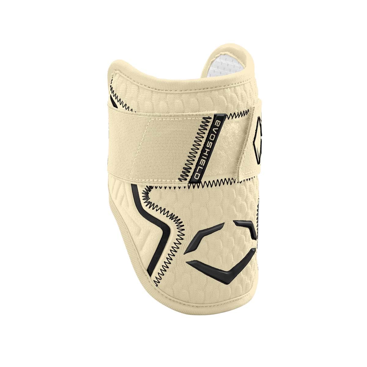 EvoShield Pro-SRZ 2.0 Batter's Elbow Guard - Sand, Size Small