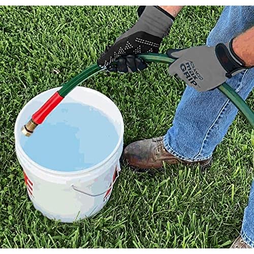 Advanced Max Grip 3 Pack Gloves, Gray