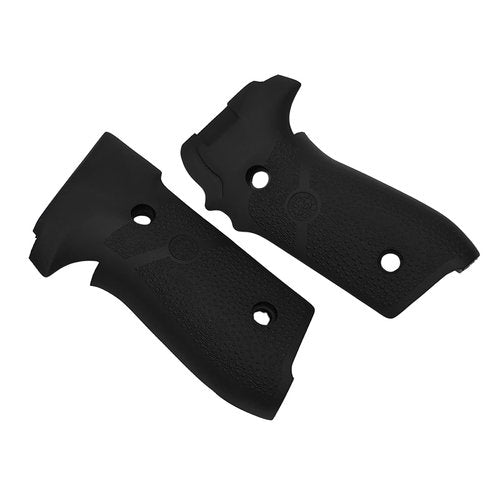 Hogue SIG Sauer P228 & P229 OverMolded Rubber Grip, Black - 28010
